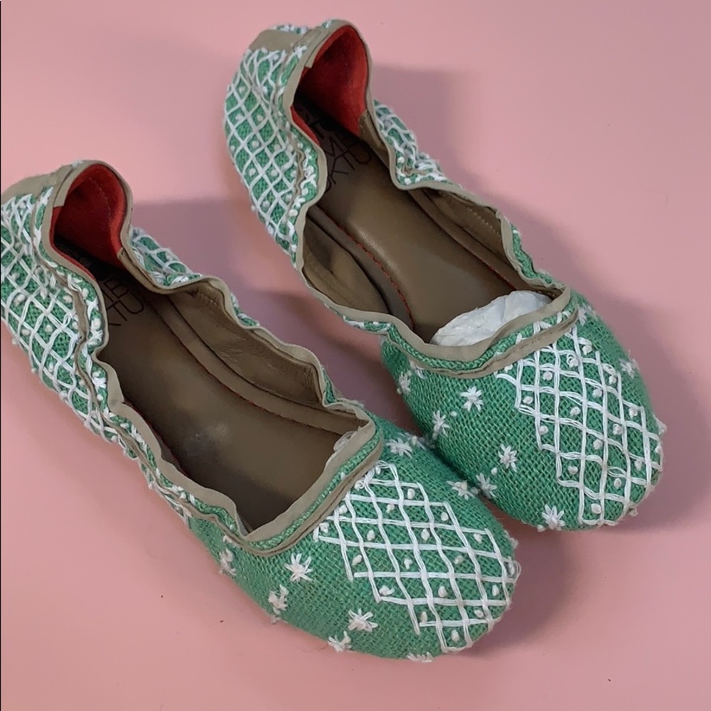 Anthropology TICKET TO TIMBUKTU FLATS